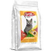 Energy Adult Cat Food Rich in Chicken сухой корм для взрослых кошек с курицей (целый мешок 15 кг)